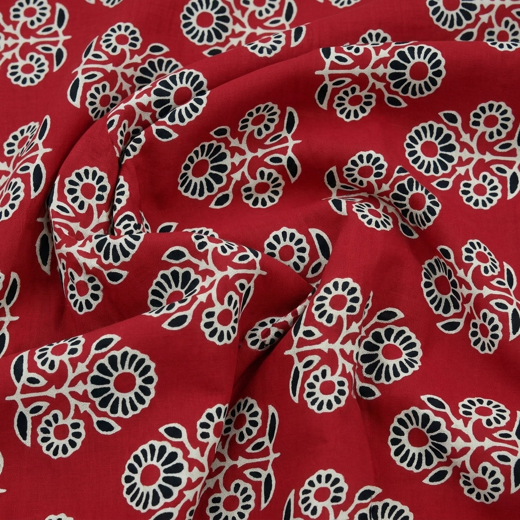 Floral Cotton Fabric