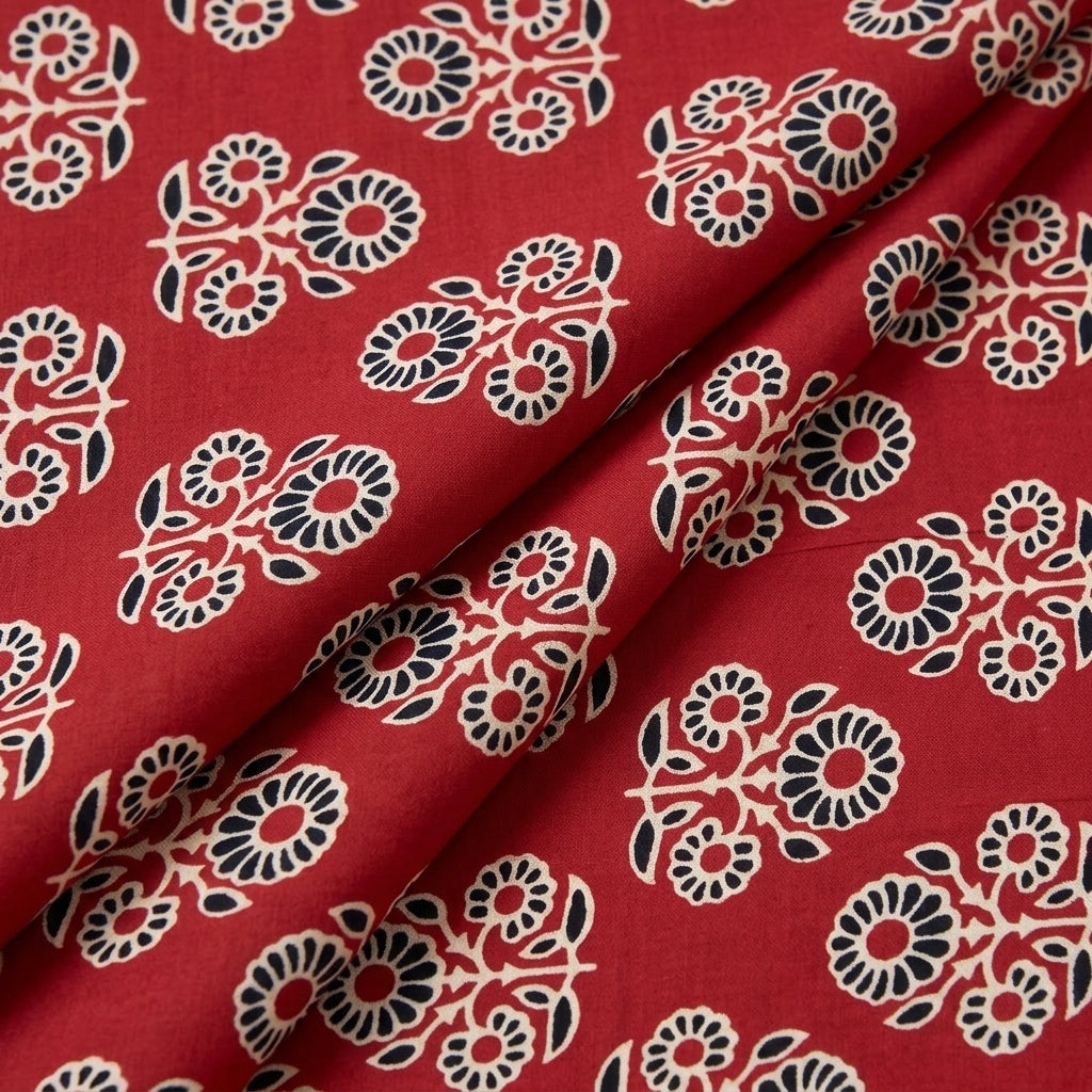 Floral Cotton Fabric