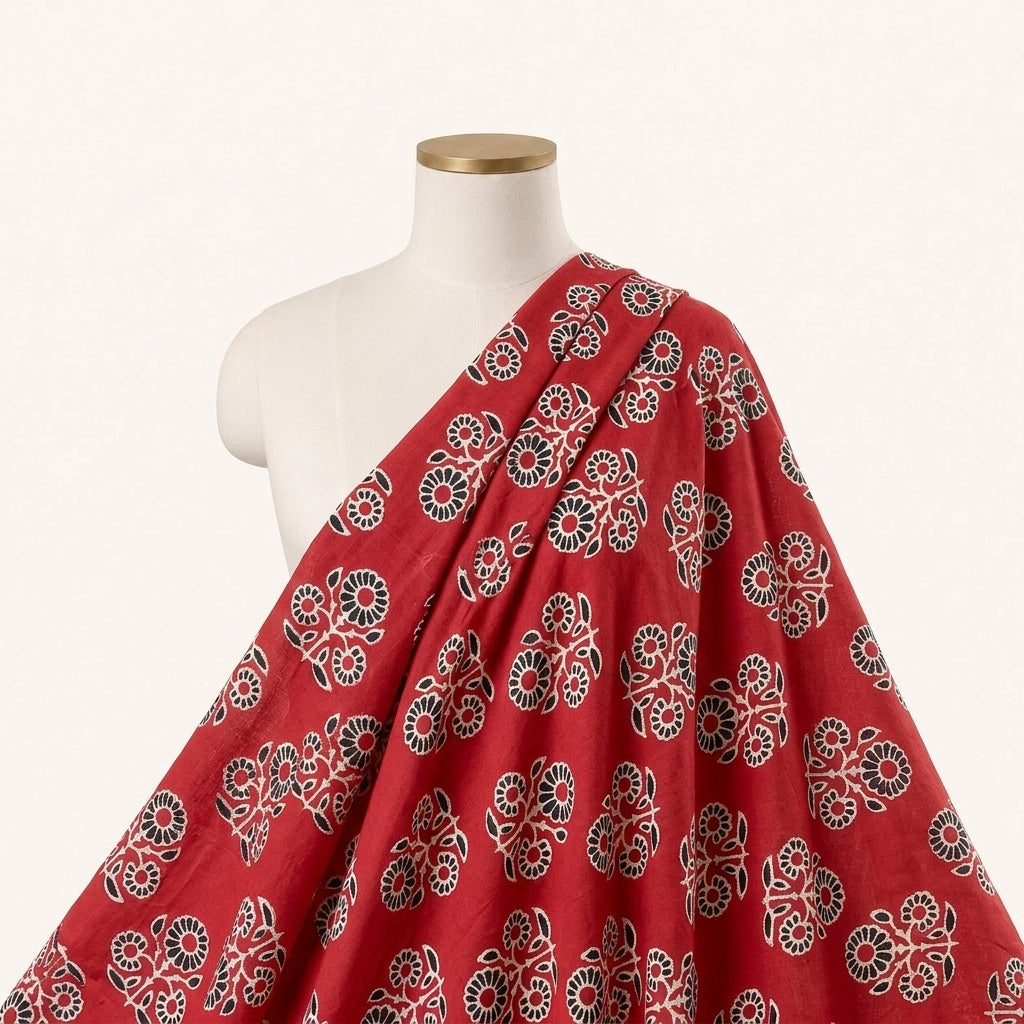 Floral Cotton Fabric
