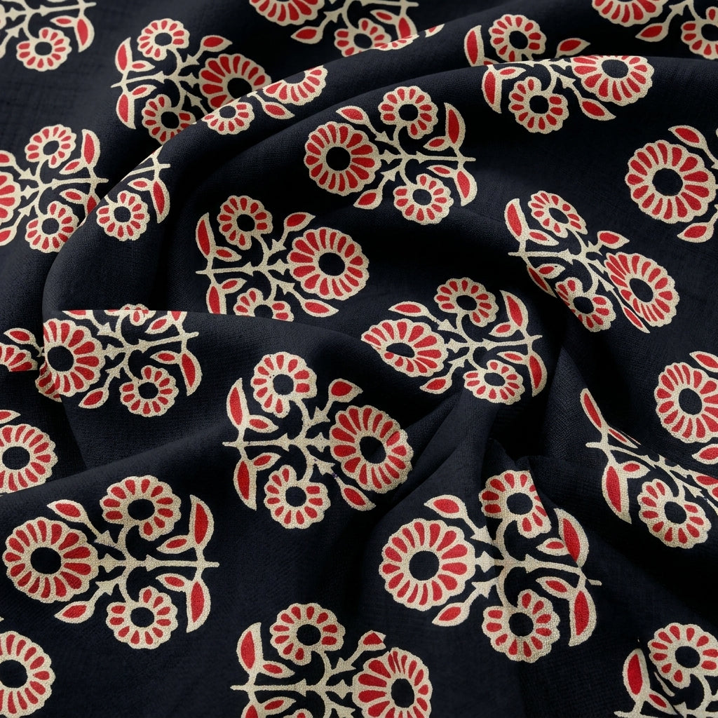 Floral Cotton Fabric