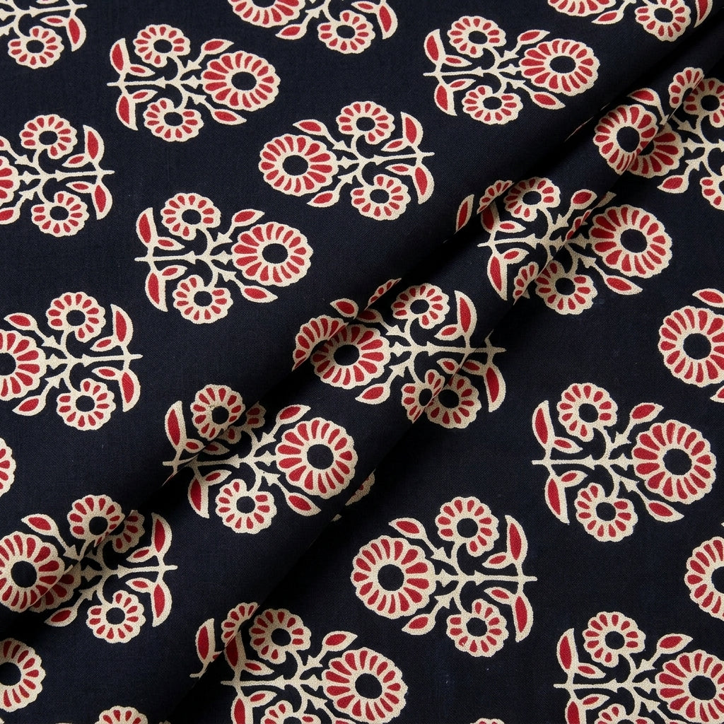 Floral Cotton Fabric