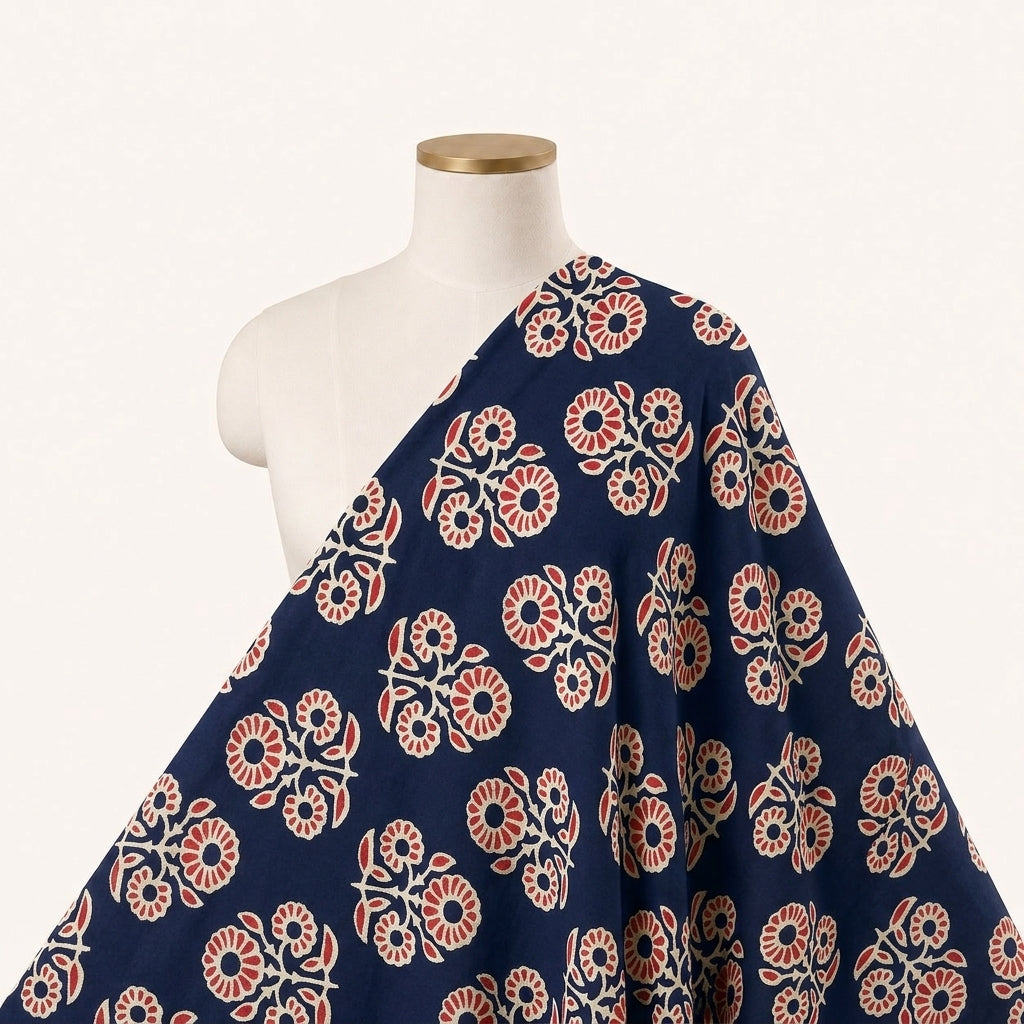 Floral Cotton Fabric