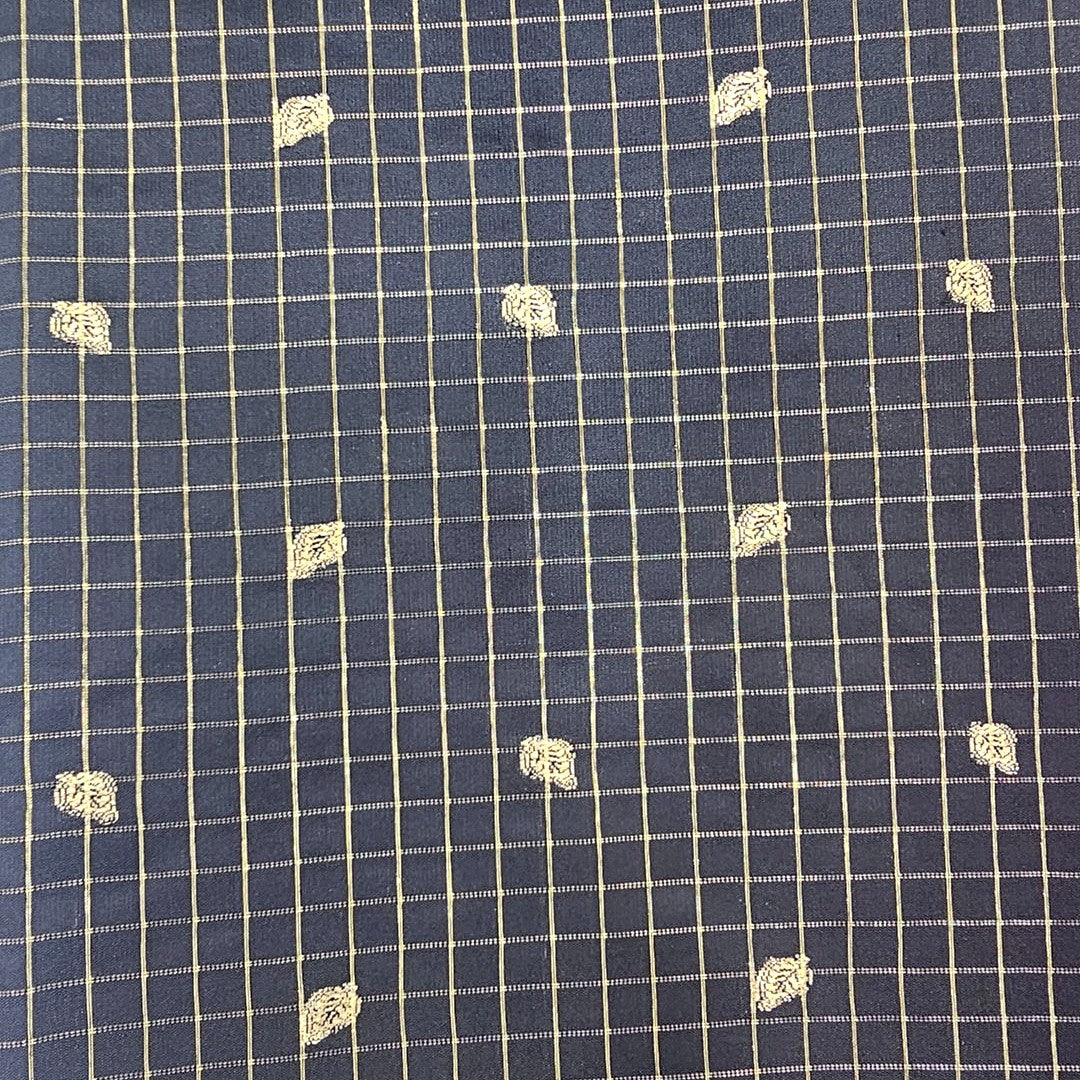 Zari Semi Banaras Fabric