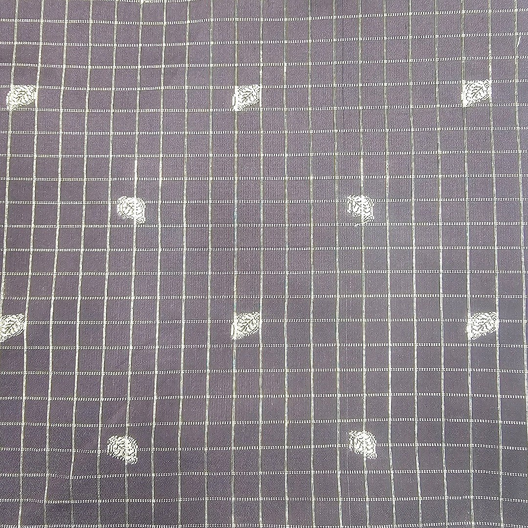 Zari Semi Banaras Fabric