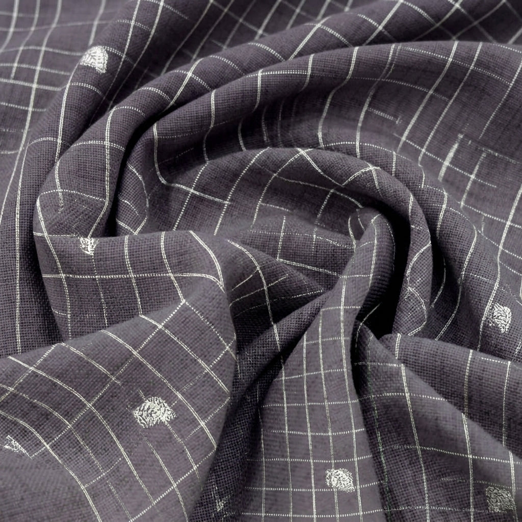 Zari Semi Banaras Fabric