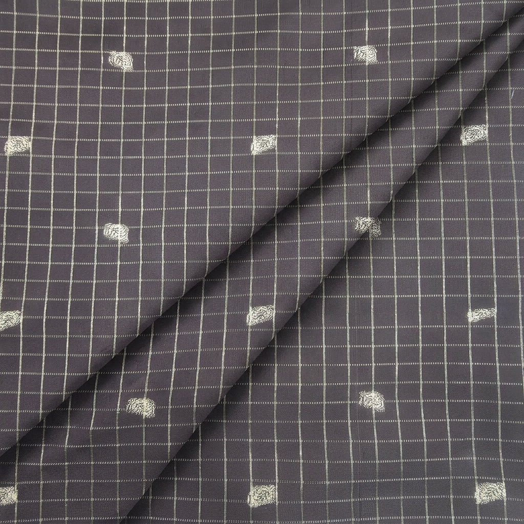 Zari Semi Banaras Fabric