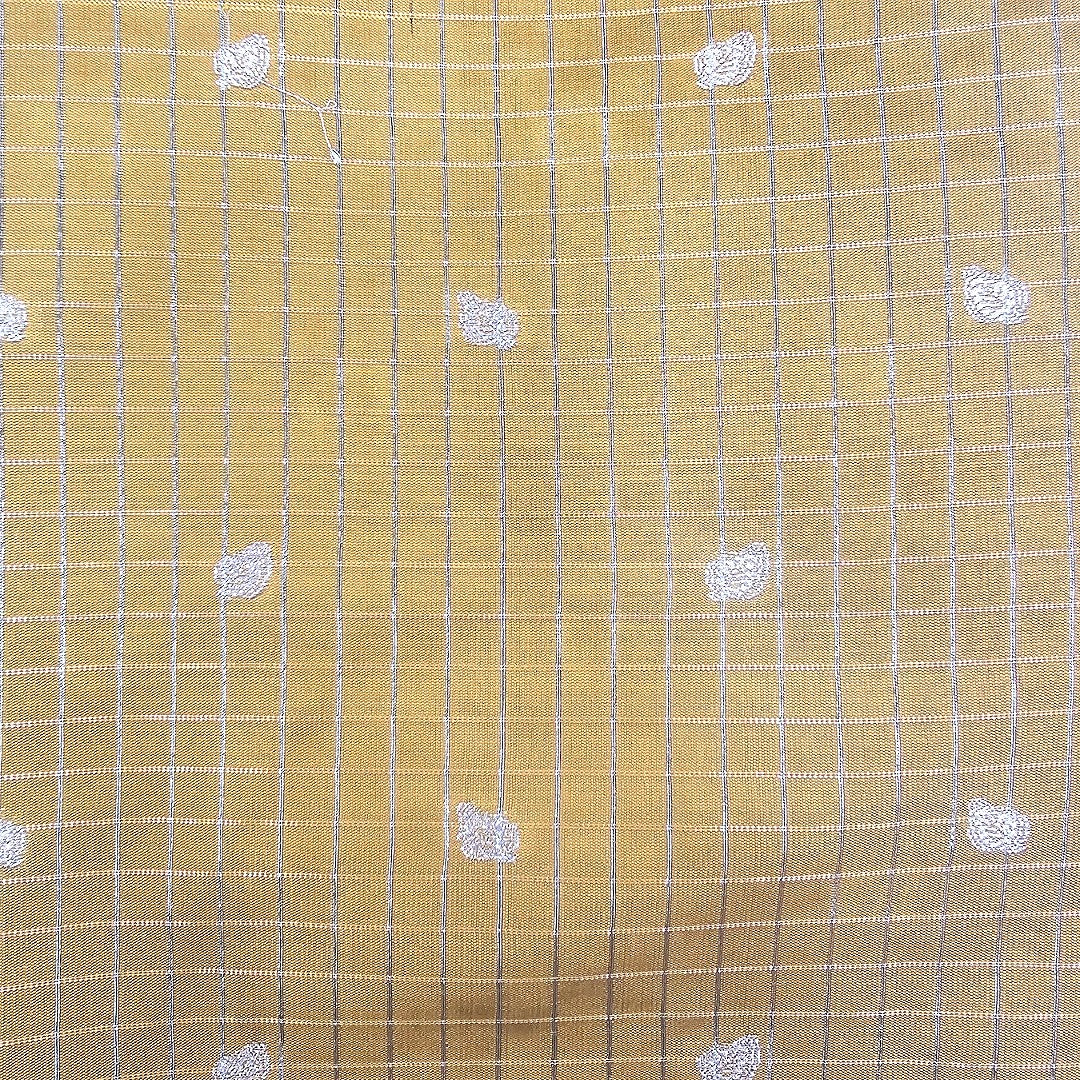 Zari Semi Banaras Fabric