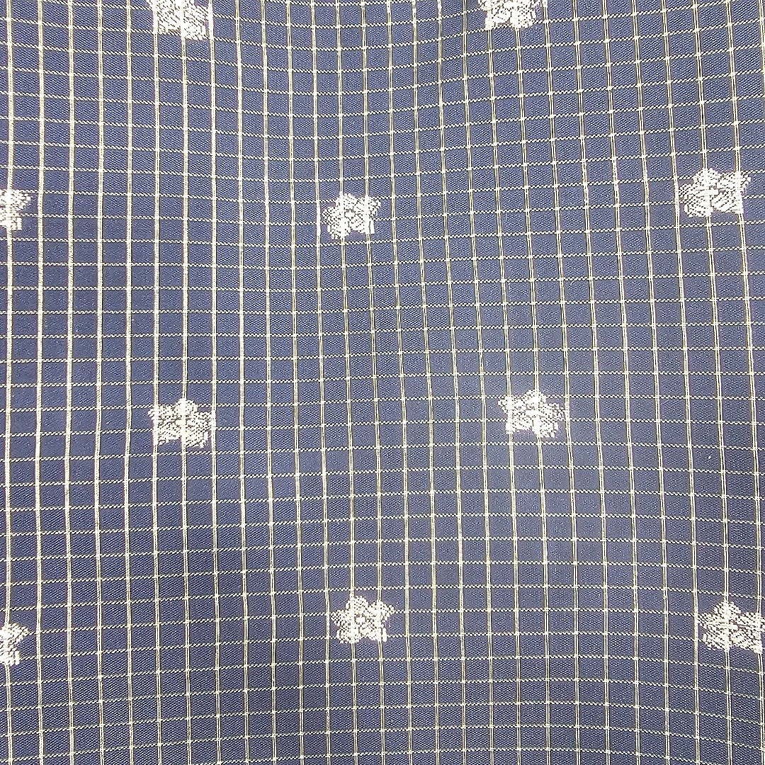 Zari Semi Banaras Fabric