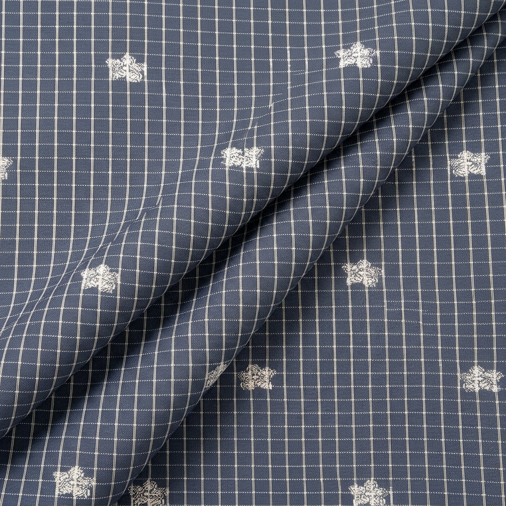 Zari Semi Banaras Fabric