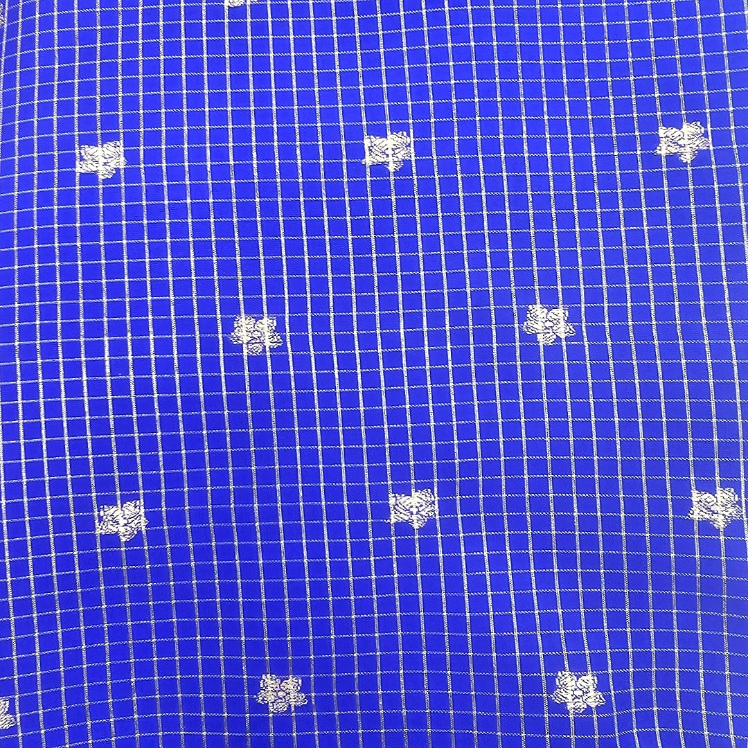 Zari Semi Banaras Fabric