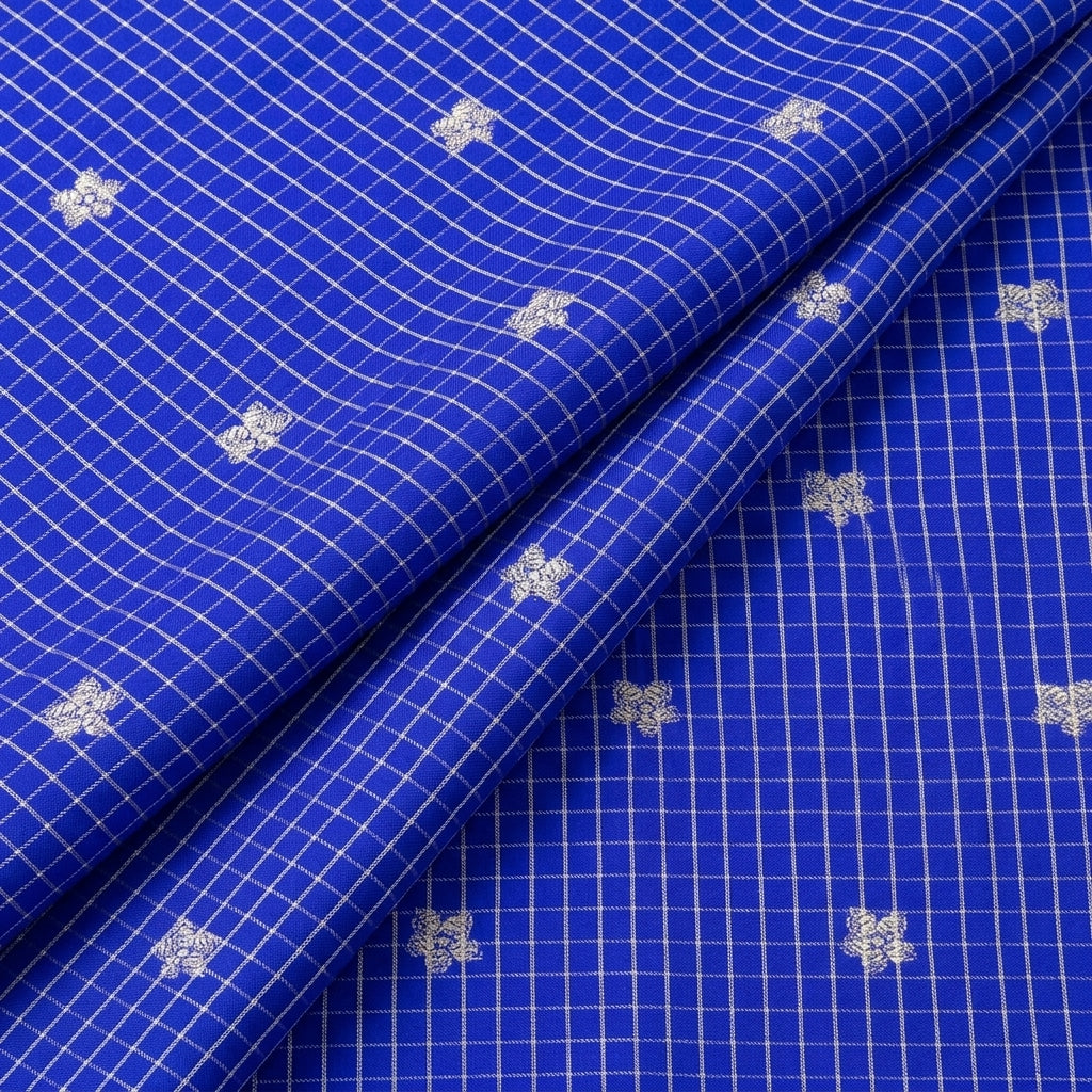 Zari Semi Banaras Fabric