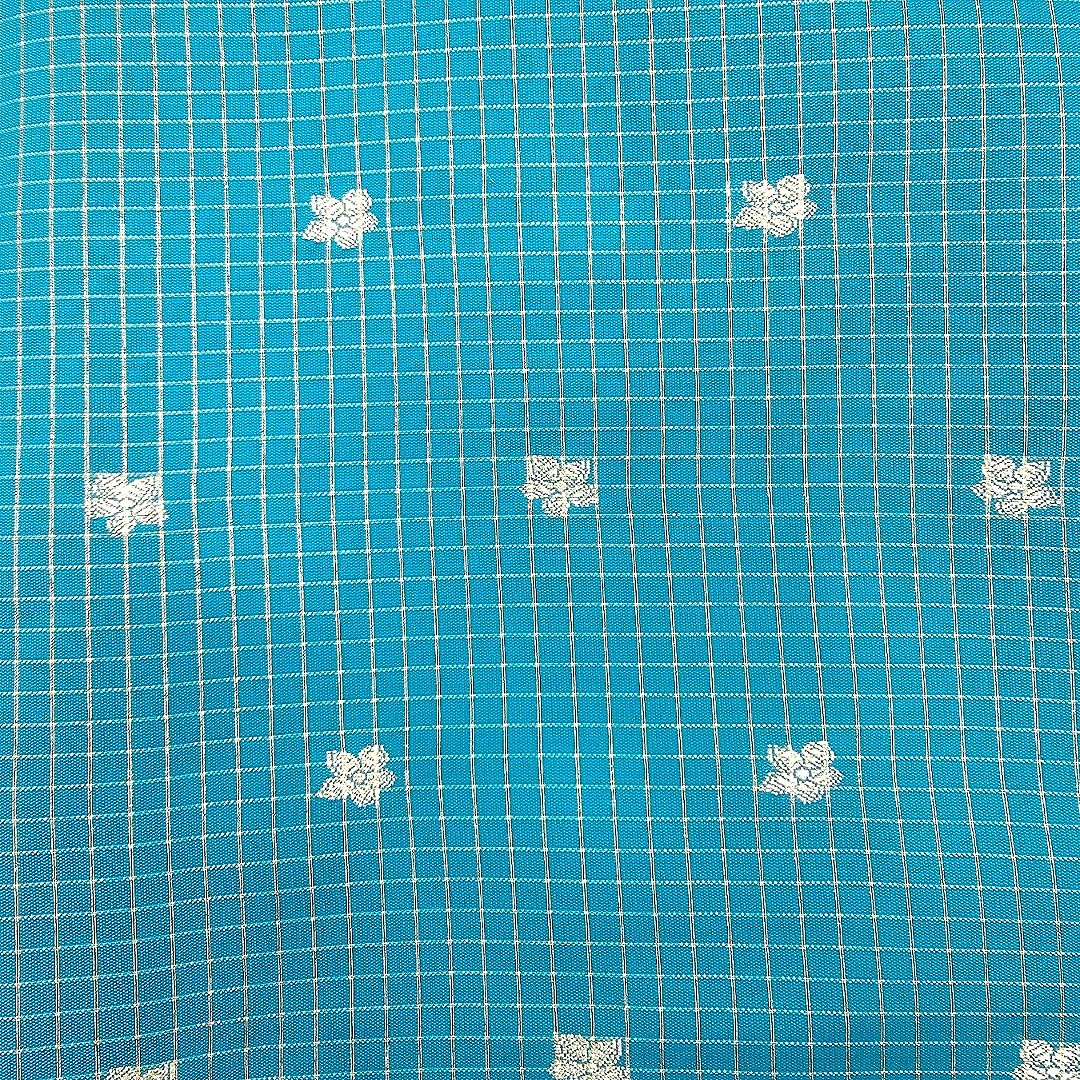 Zari Semi Banaras Fabric