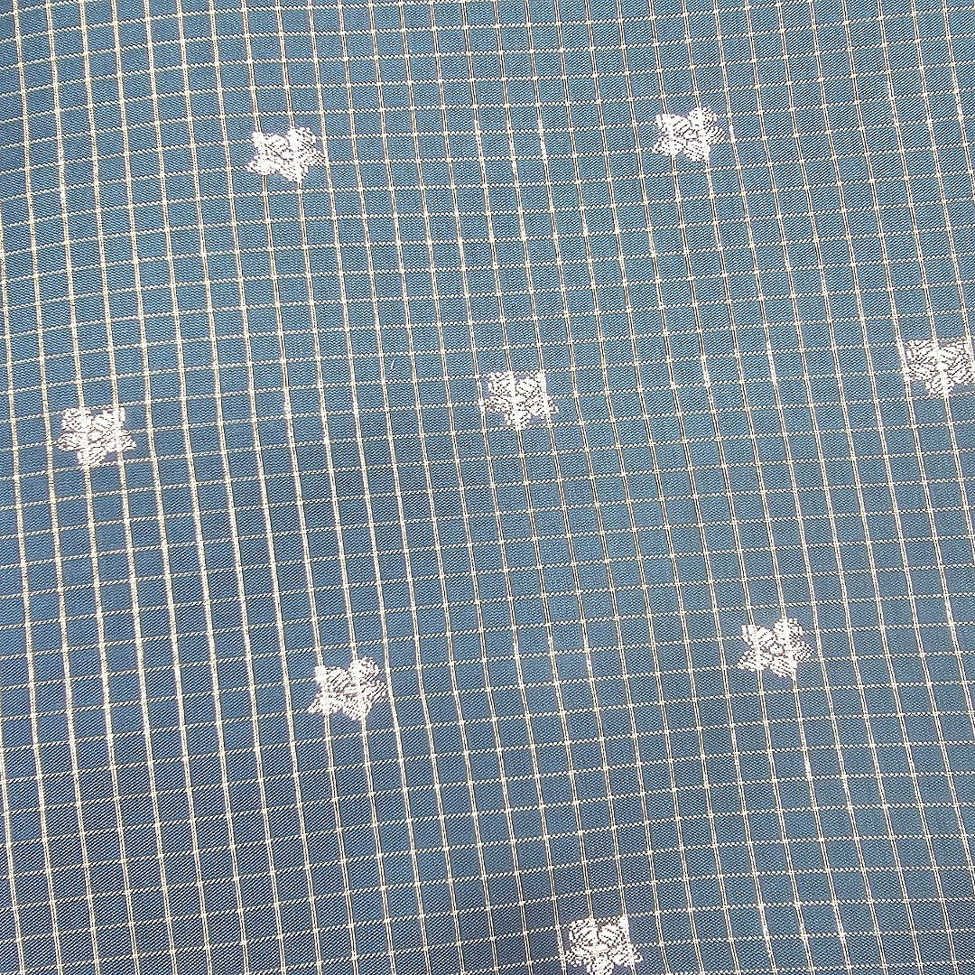 Zari Semi Banaras Fabric