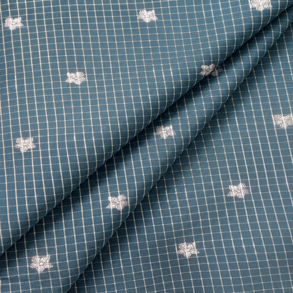 Zari Semi Banaras Fabric