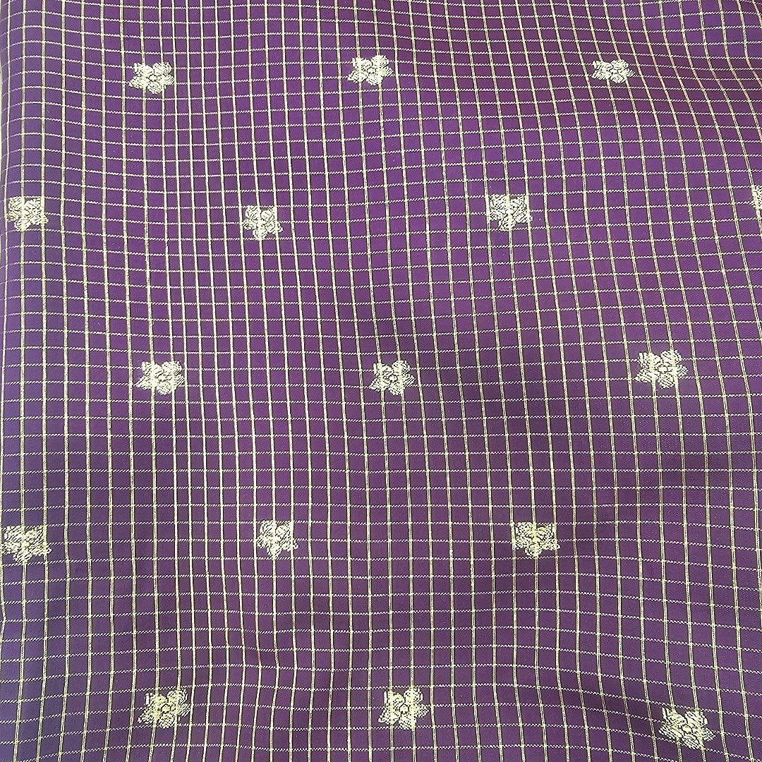 Zari Semi Banaras Fabric