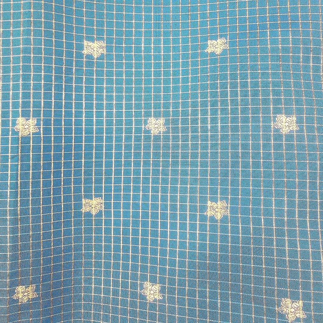 Zari Semi Banaras Fabric