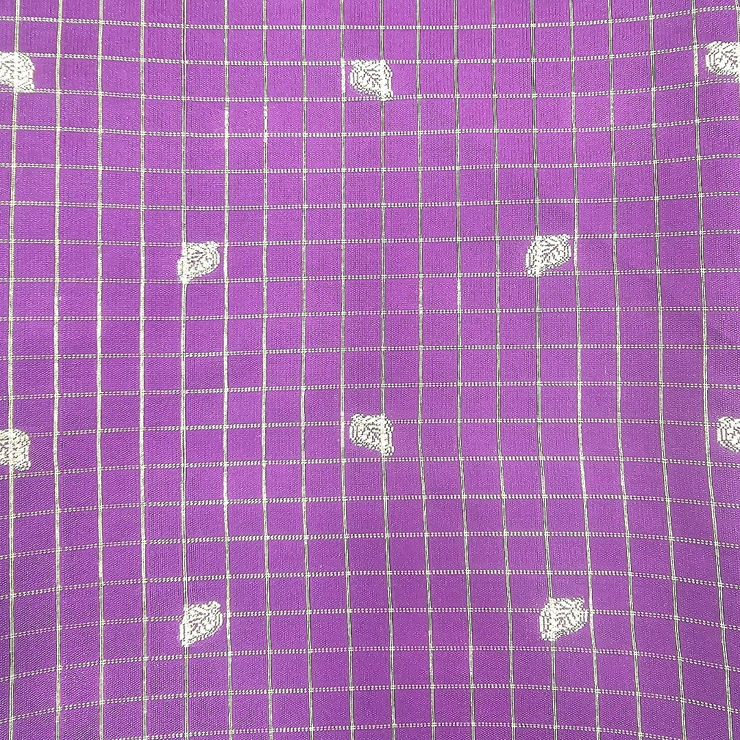 Zari Semi Banaras Fabric