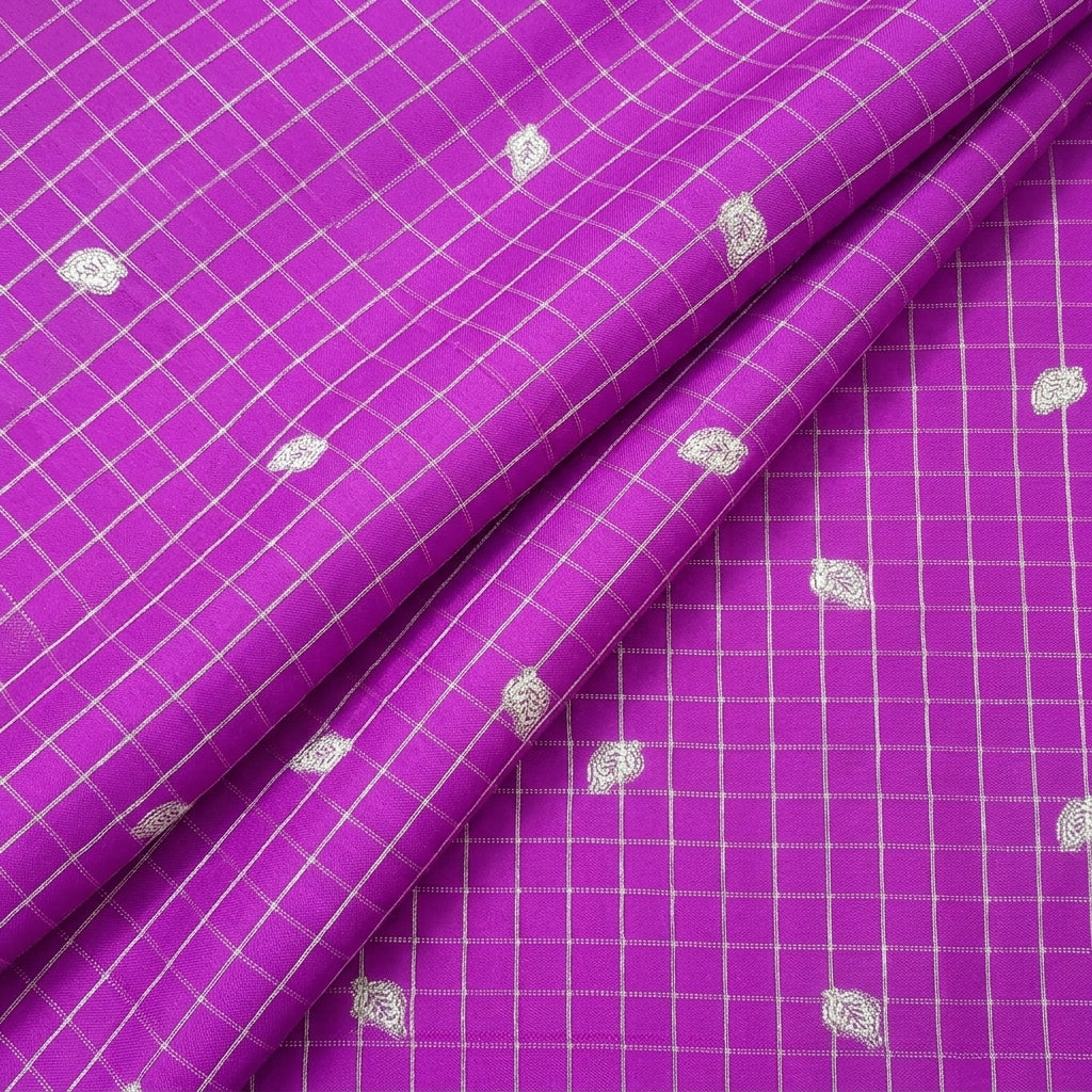 Zari Semi Banaras Fabric