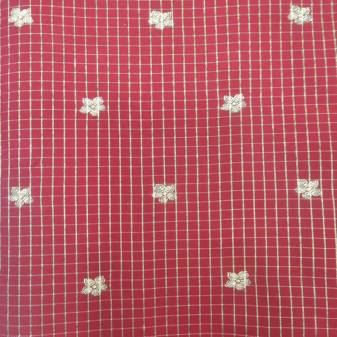 Zari Semi Banaras Fabric