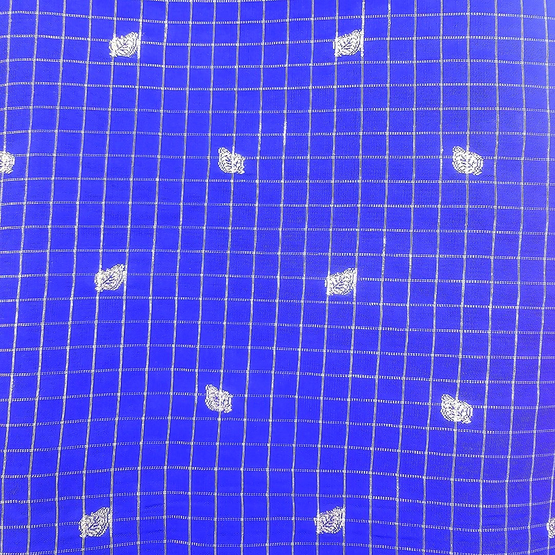 Zari Semi Banaras Fabric
