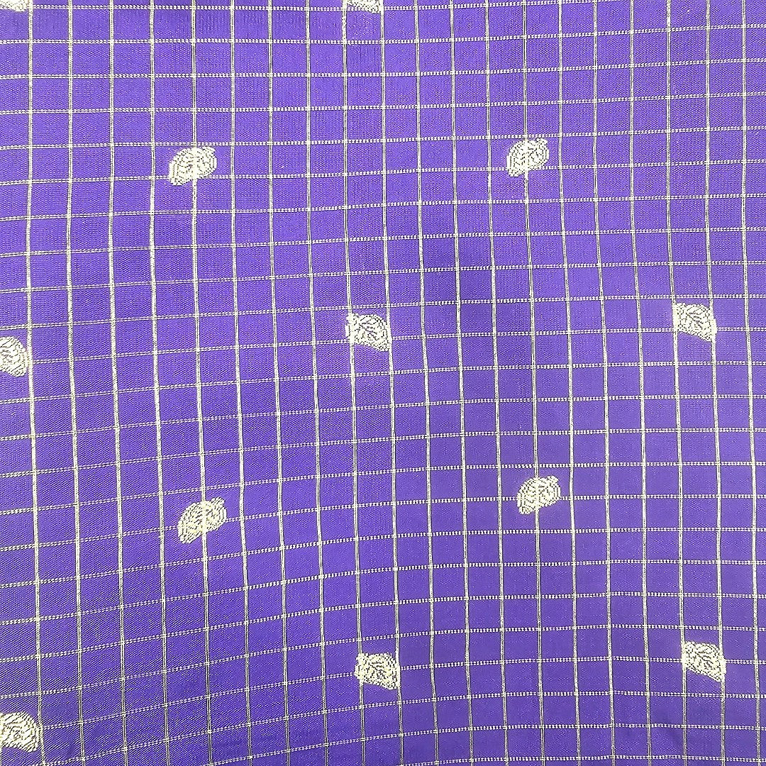 Zari Semi Banaras Fabric