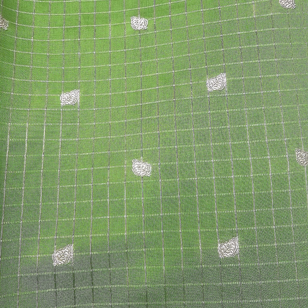 Zari Semi Banaras Fabric