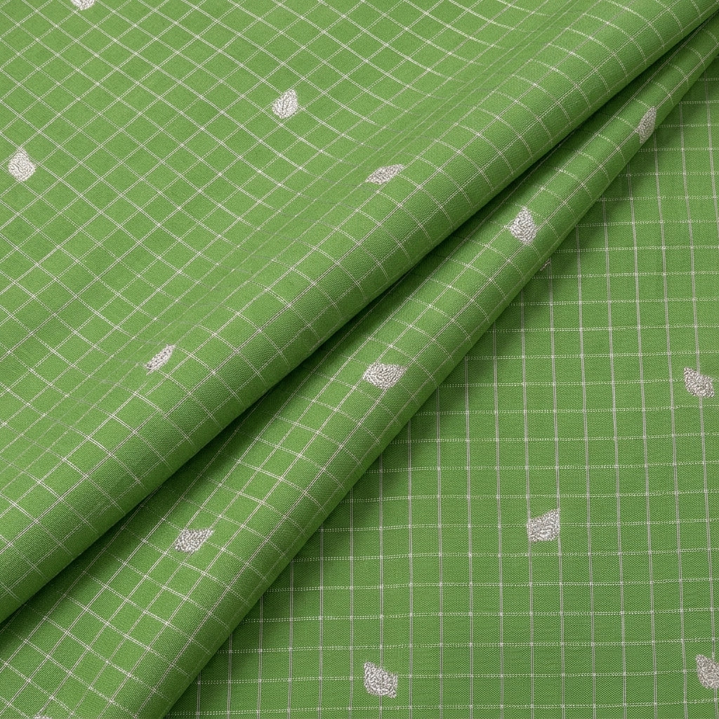 Zari Semi Banaras Fabric