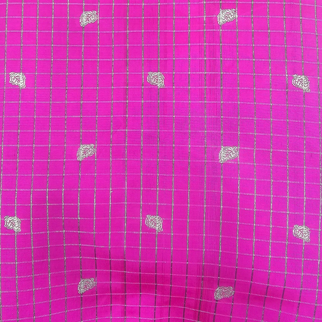 Zari Semi Banaras Fabric