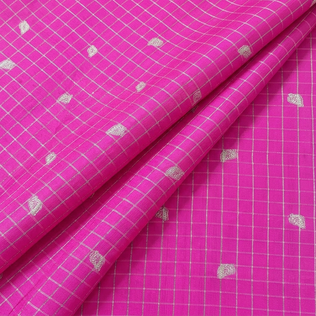 Zari Semi Banaras Fabric