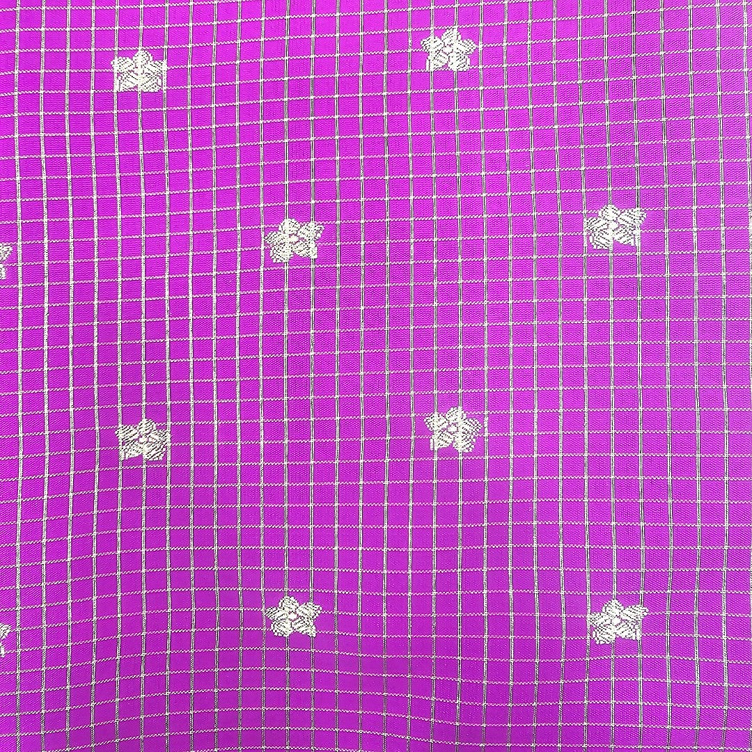 Zari Semi Banaras Fabric