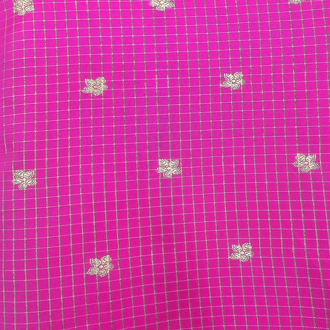 Zari Semi Banaras Fabric
