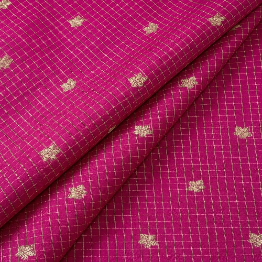 Zari Semi Banaras Fabric