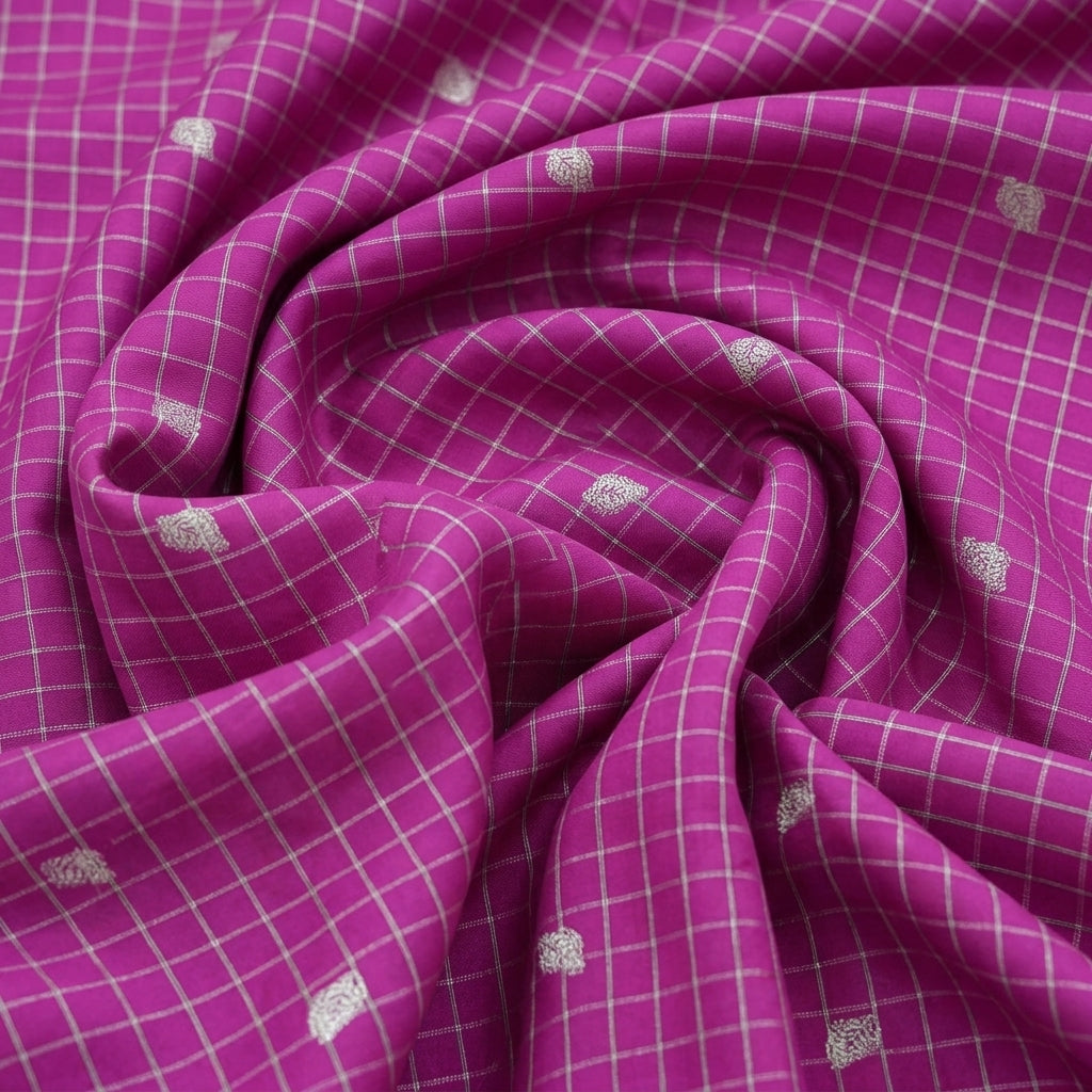 Zari Semi Banaras Fabric
