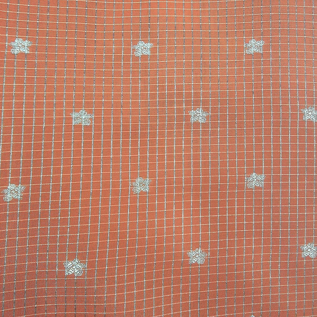 Zari Semi Banaras Fabric