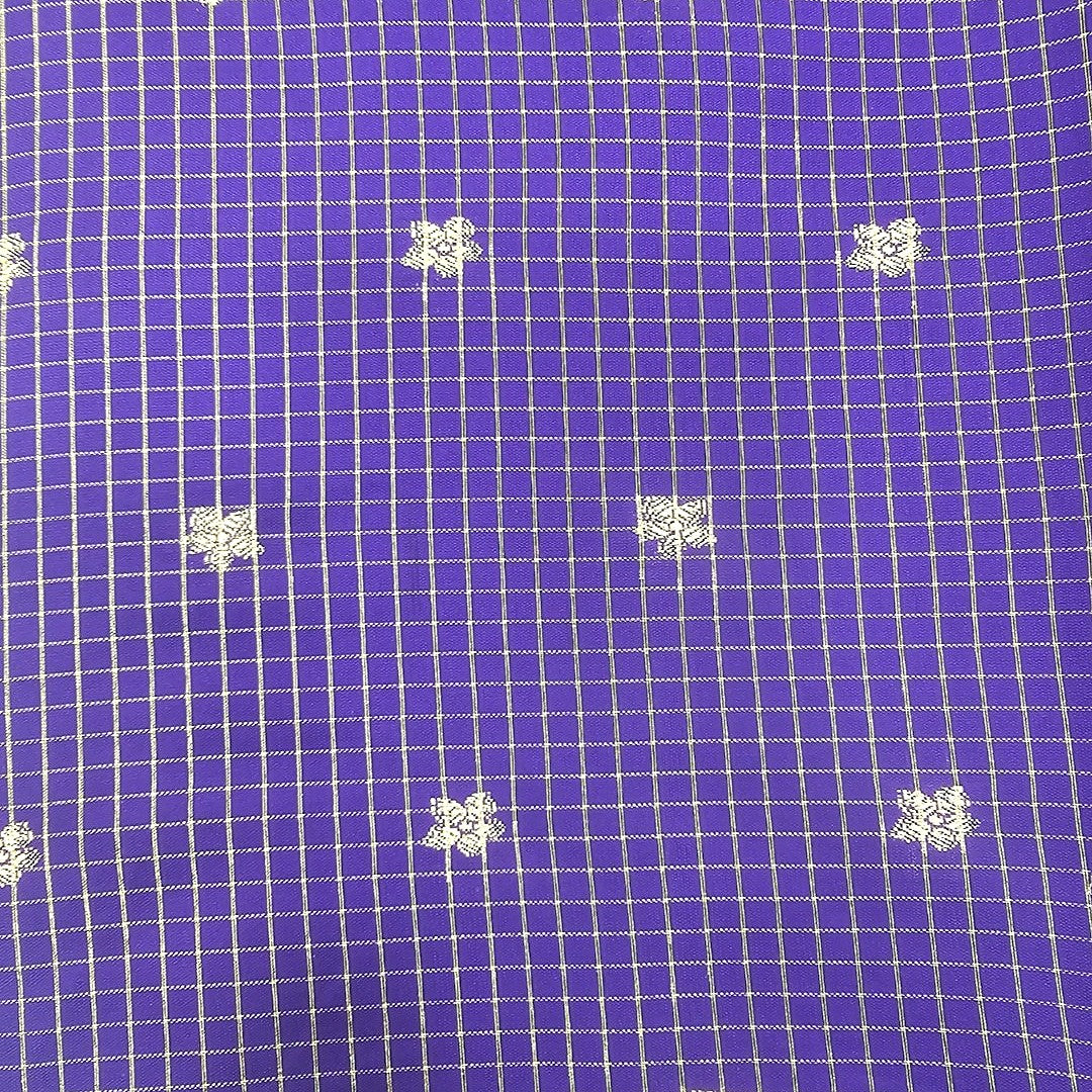 Zari Semi Banaras Fabric