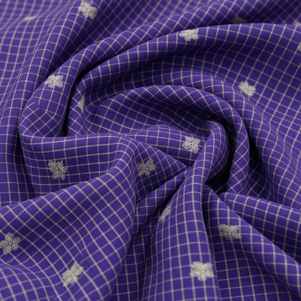 Zari Semi Banaras Fabric