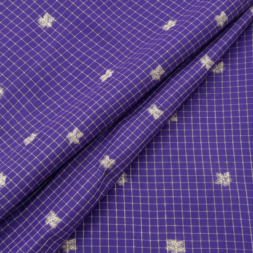Zari Semi Banaras Fabric