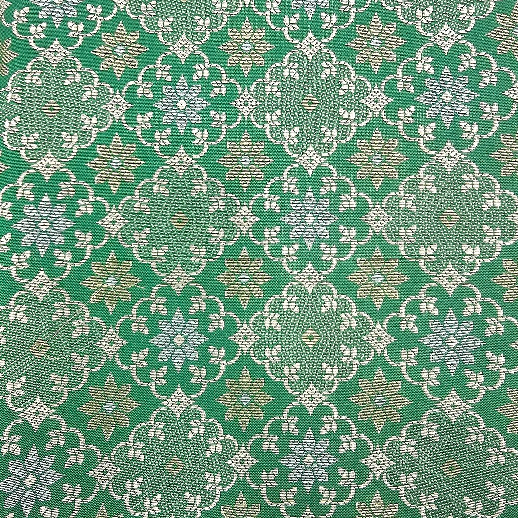 Baroque Semi Banaras Fabric