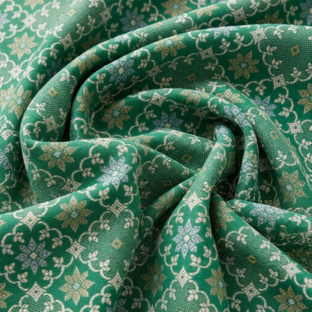 Baroque Semi Banaras Fabric