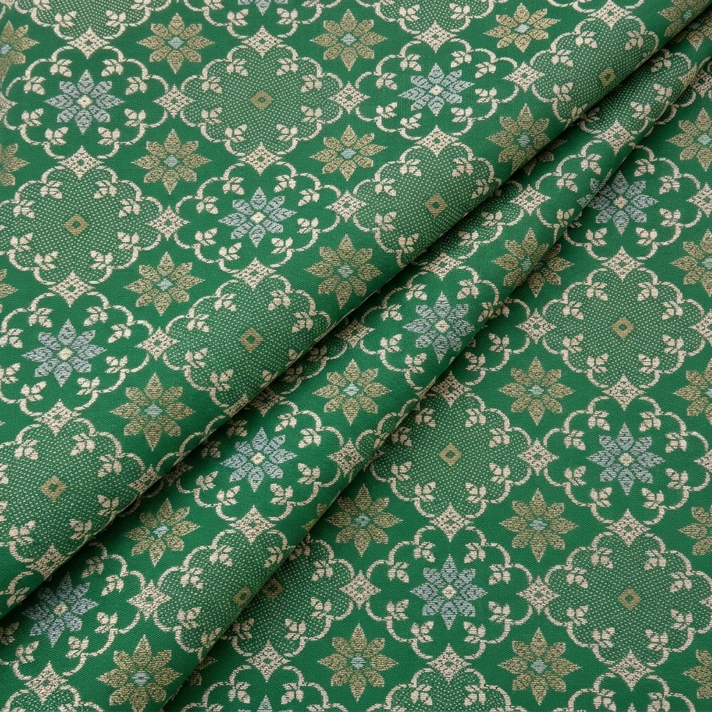 Baroque Semi Banaras Fabric