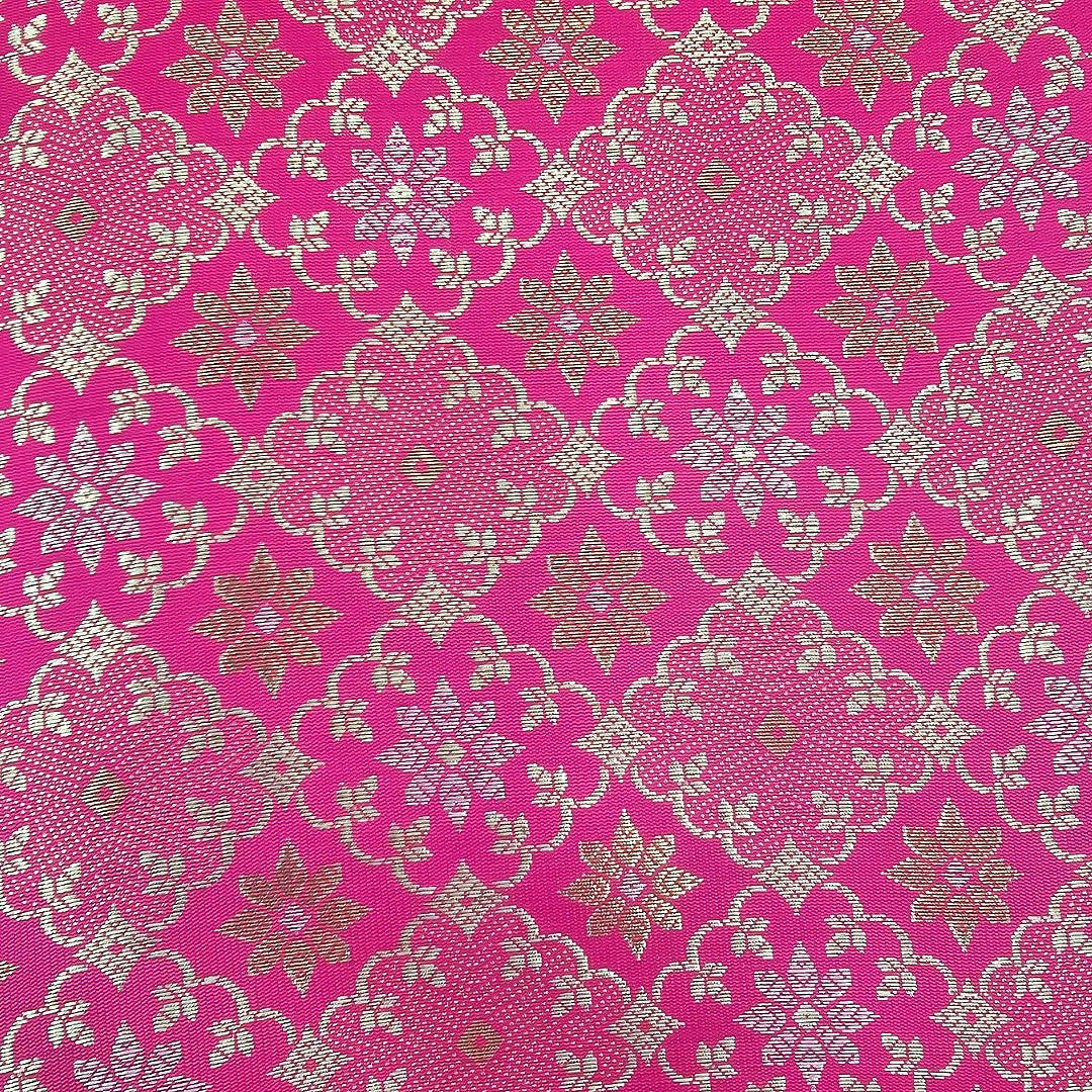 Baroque Semi Banaras Fabric