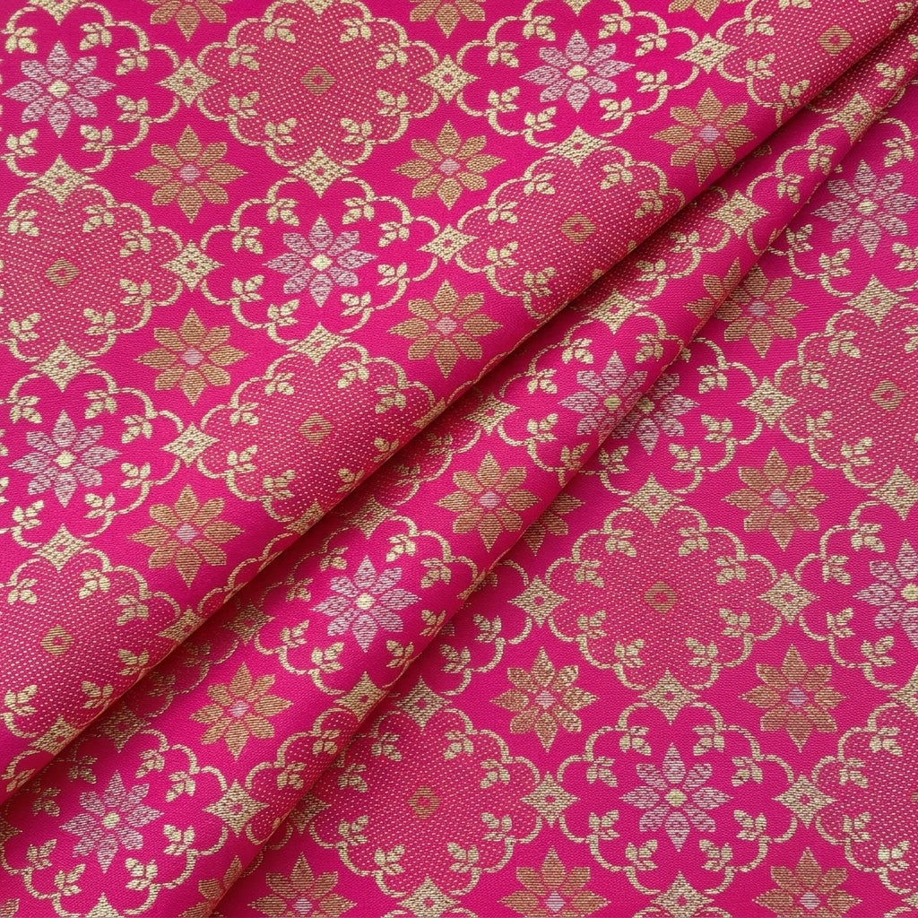 Baroque Semi Banaras Fabric