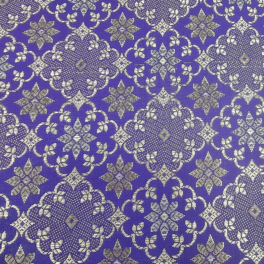 Baroque Semi Banaras Fabric