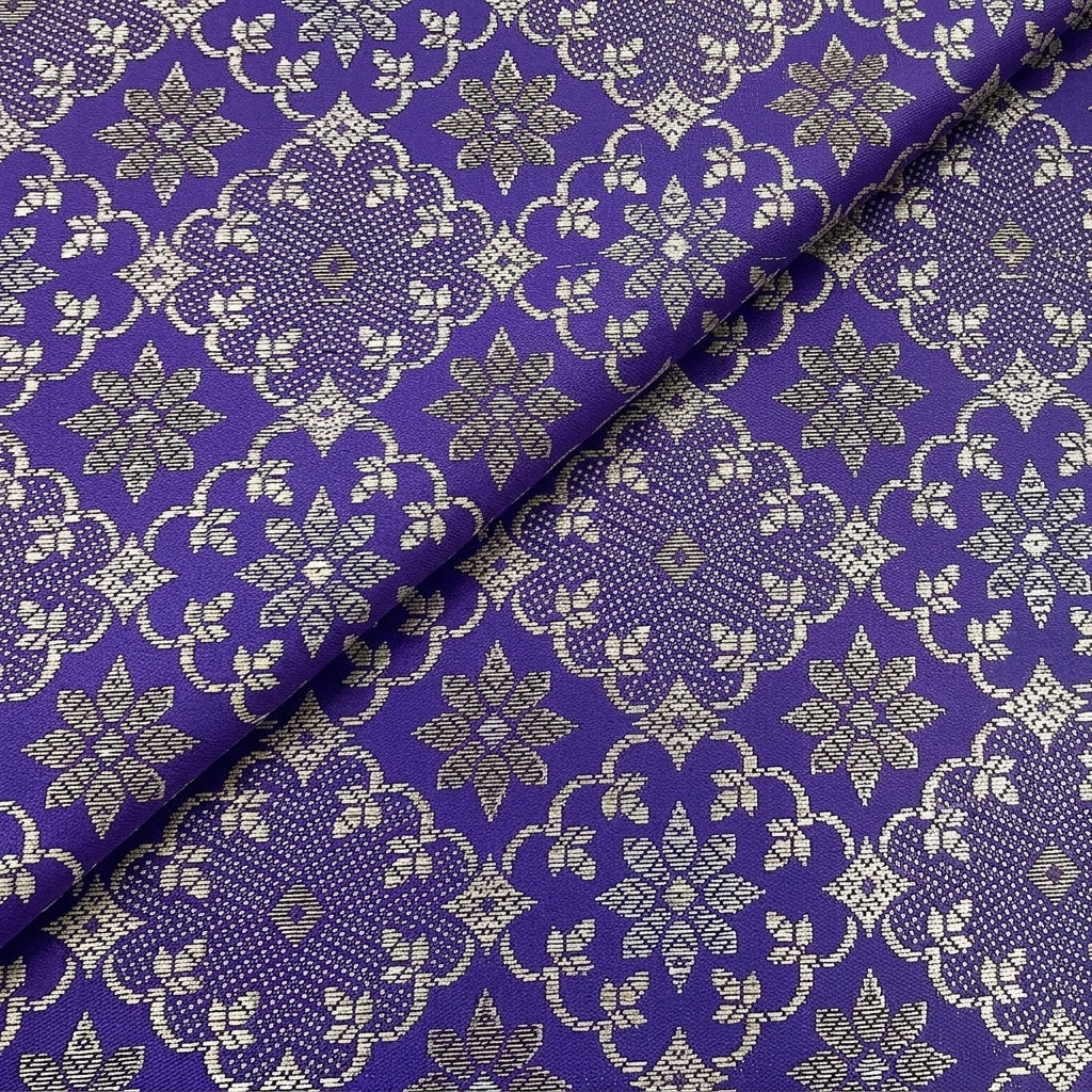 Baroque Semi Banaras Fabric