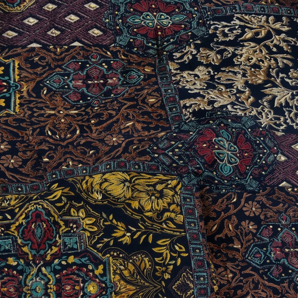 Floral Rayon Fabric