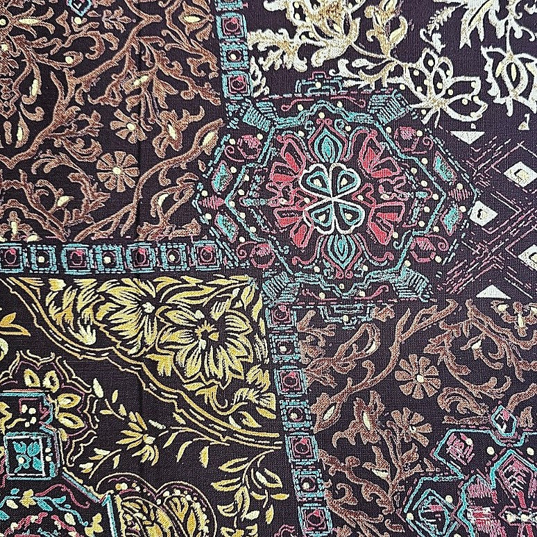 Floral Rayon Fabric