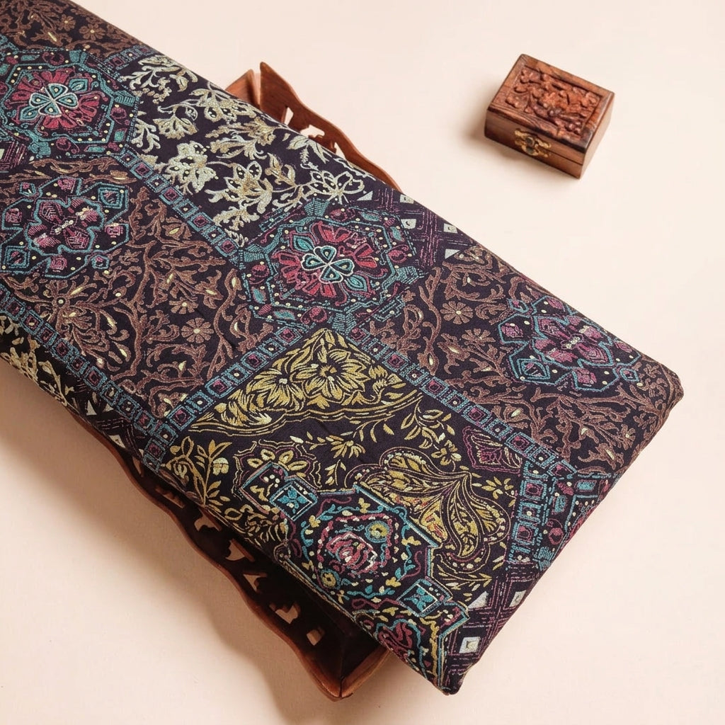 Floral Rayon Fabric