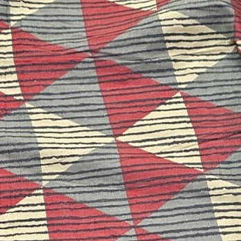 Diamond Cotton Fabric - EB13084 - Flat fabric