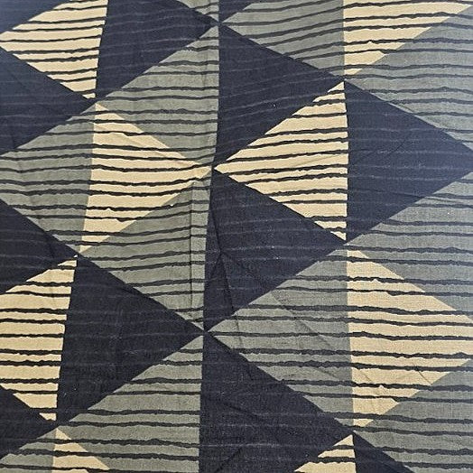 Diamond Cotton Fabric - EB13085 - Flat fabric