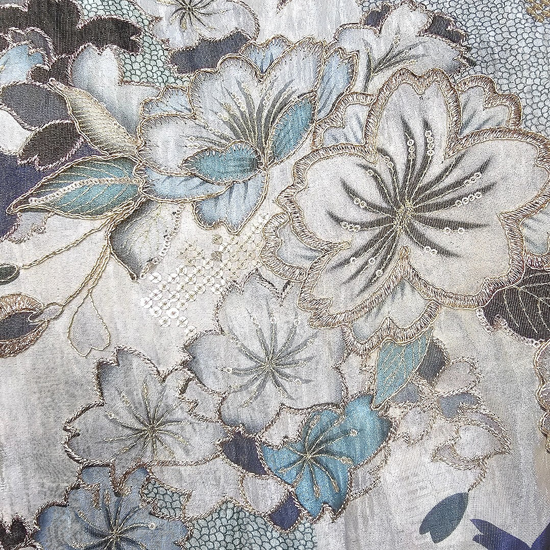 Embroidery Tissue Fabric